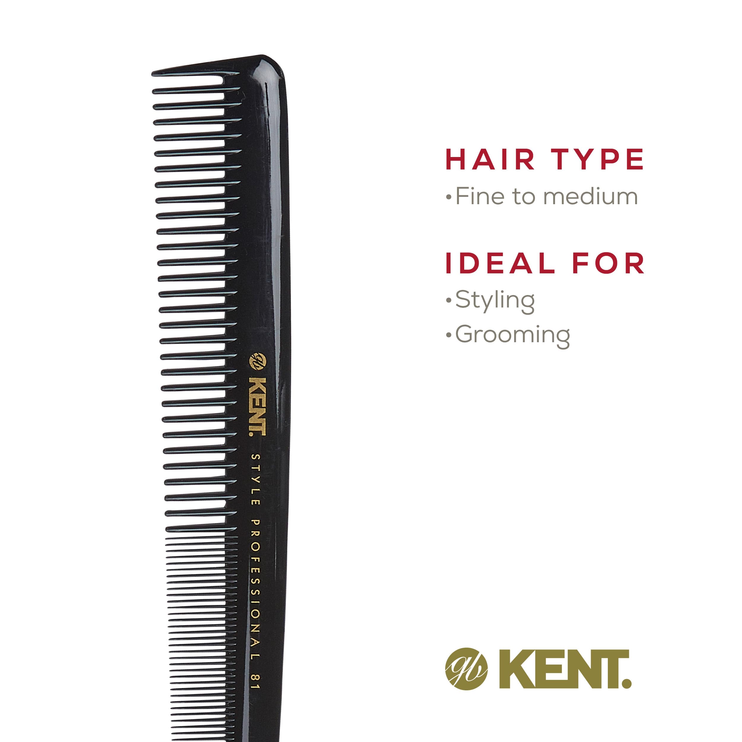 Kent SPC81 : utilisation quotidienne adaptée à tous types de cheveux