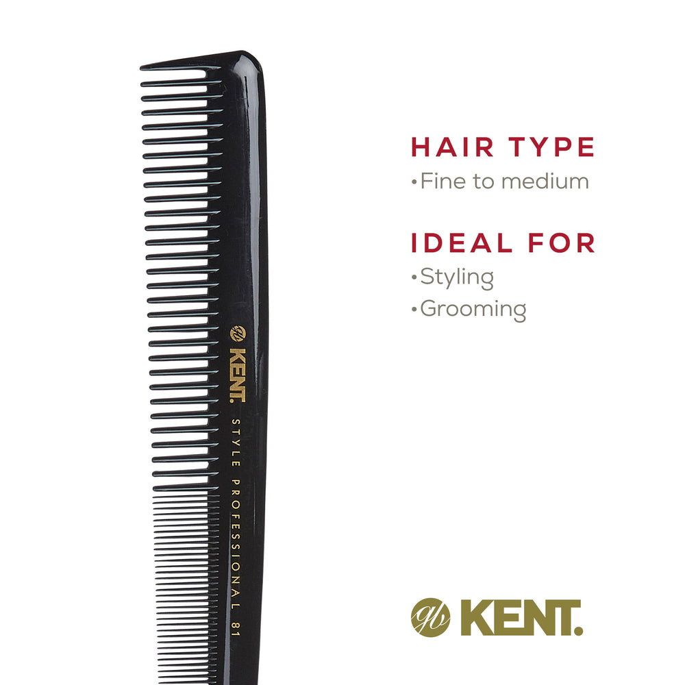 Kent SPC81 : utilisation quotidienne adaptée à tous types de cheveux