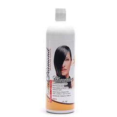 Bouteille Kera Diamond: traitement kératine chocolat pour lisser et nourrir les cheveux.