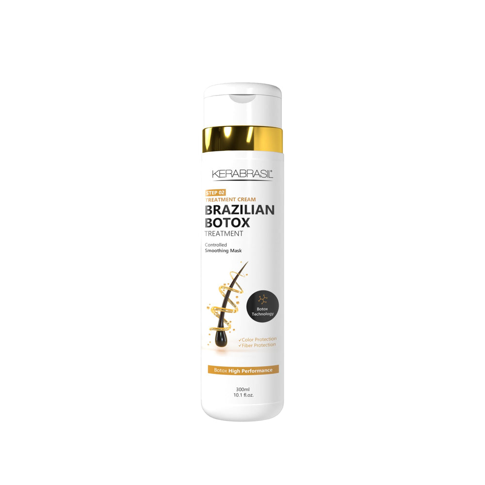 Kerabrasil STEP 01-03 Botox Bresilien, réparation profonde des cheveux abîmés