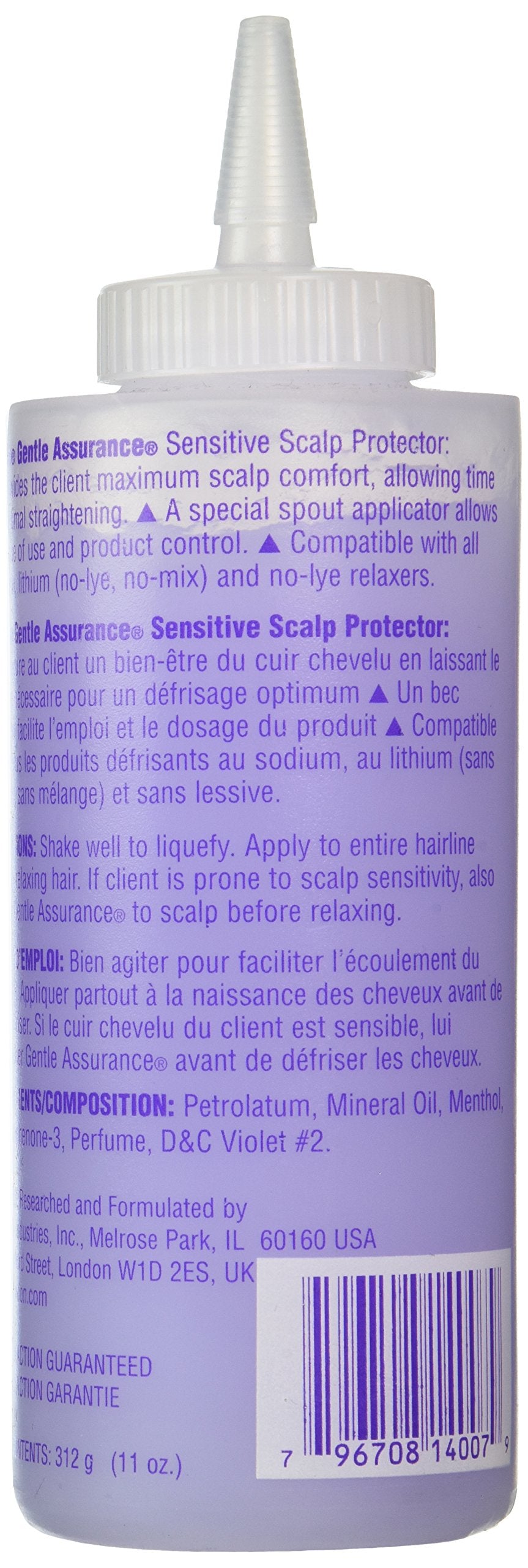 Protection du cuir chevelu avec le produit KeraCare Affirm pour une routine douce.