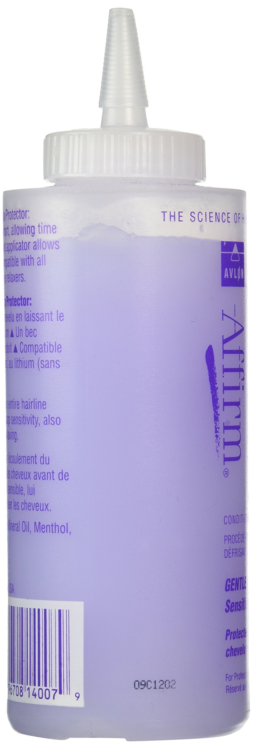 Texture douce et cheveux bien conditionnés après l’utilisation du soin.
