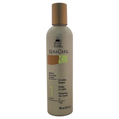 KeraCare Avlon Première Mousse – bouteille, nettoyage en douceur pour tous types de cheveux.