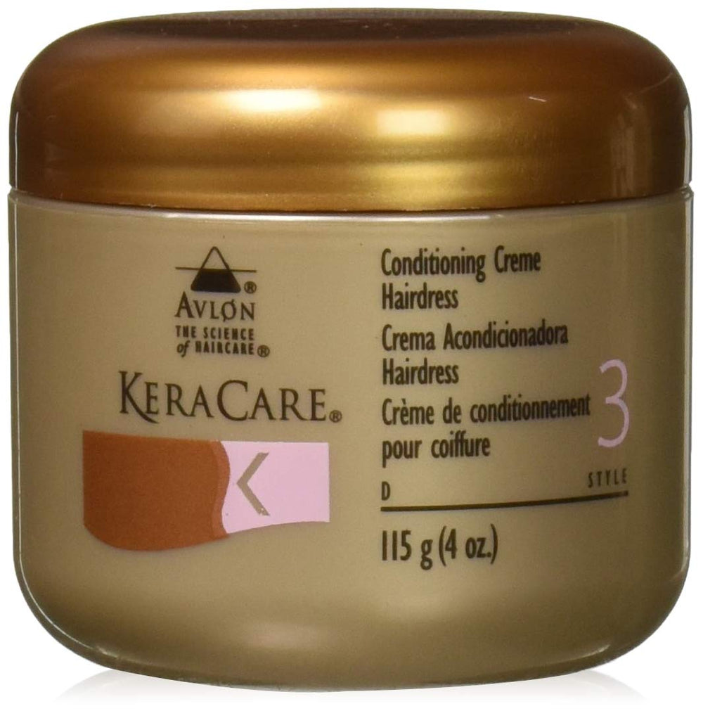 KERACARE Crème Conditionnante Coiffante — bouteille prête à nourrir les cheveux en profondeur.