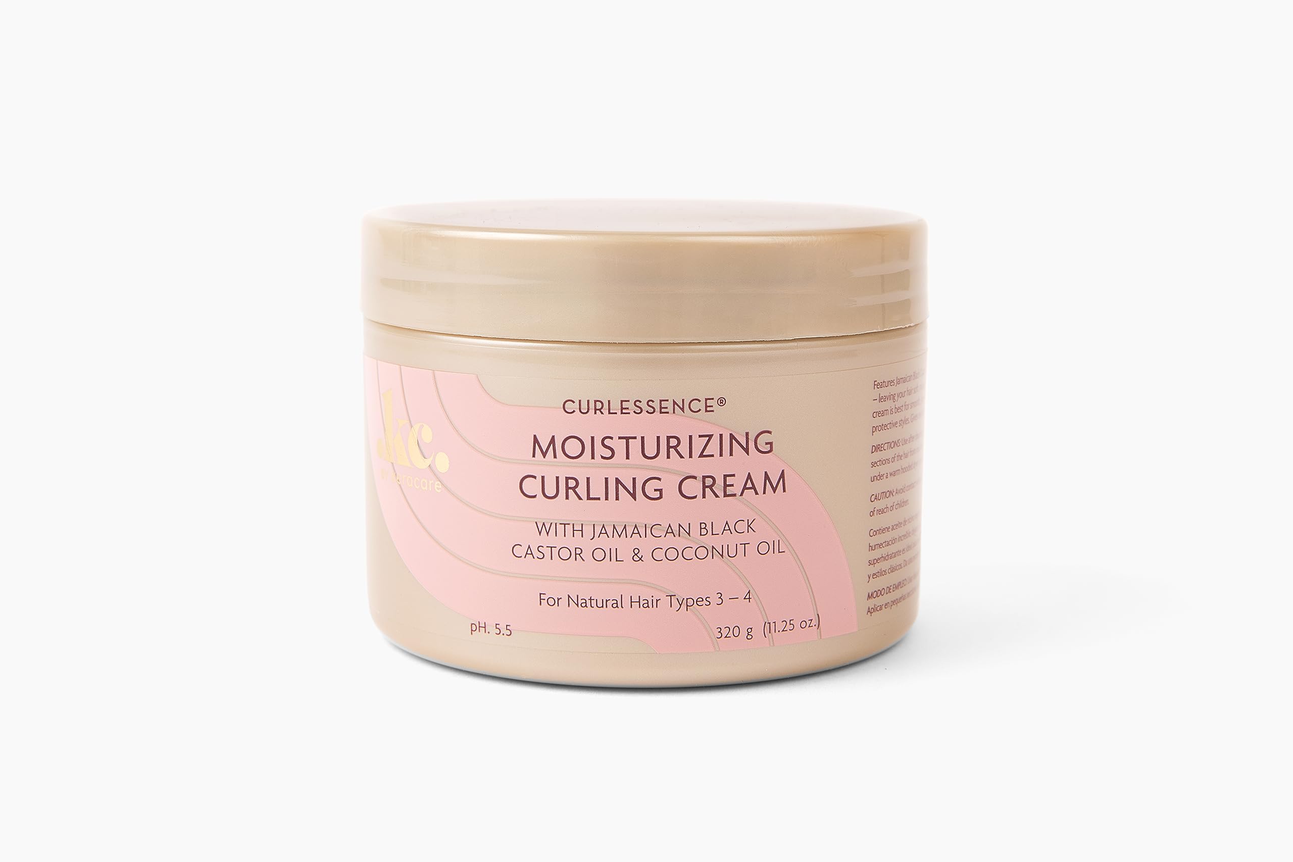 KeraCare CurlEssence: crème boucles hydratante pour cheveux texturés.