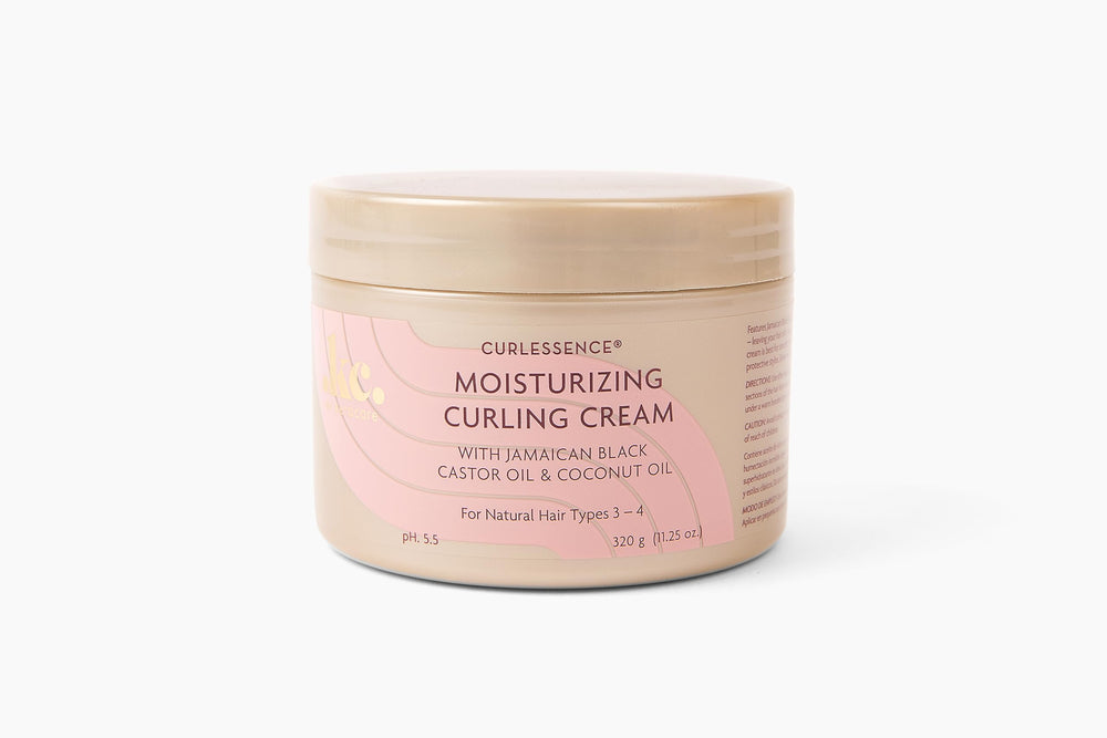KeraCare CurlEssence: crème boucles hydratante pour cheveux texturés.