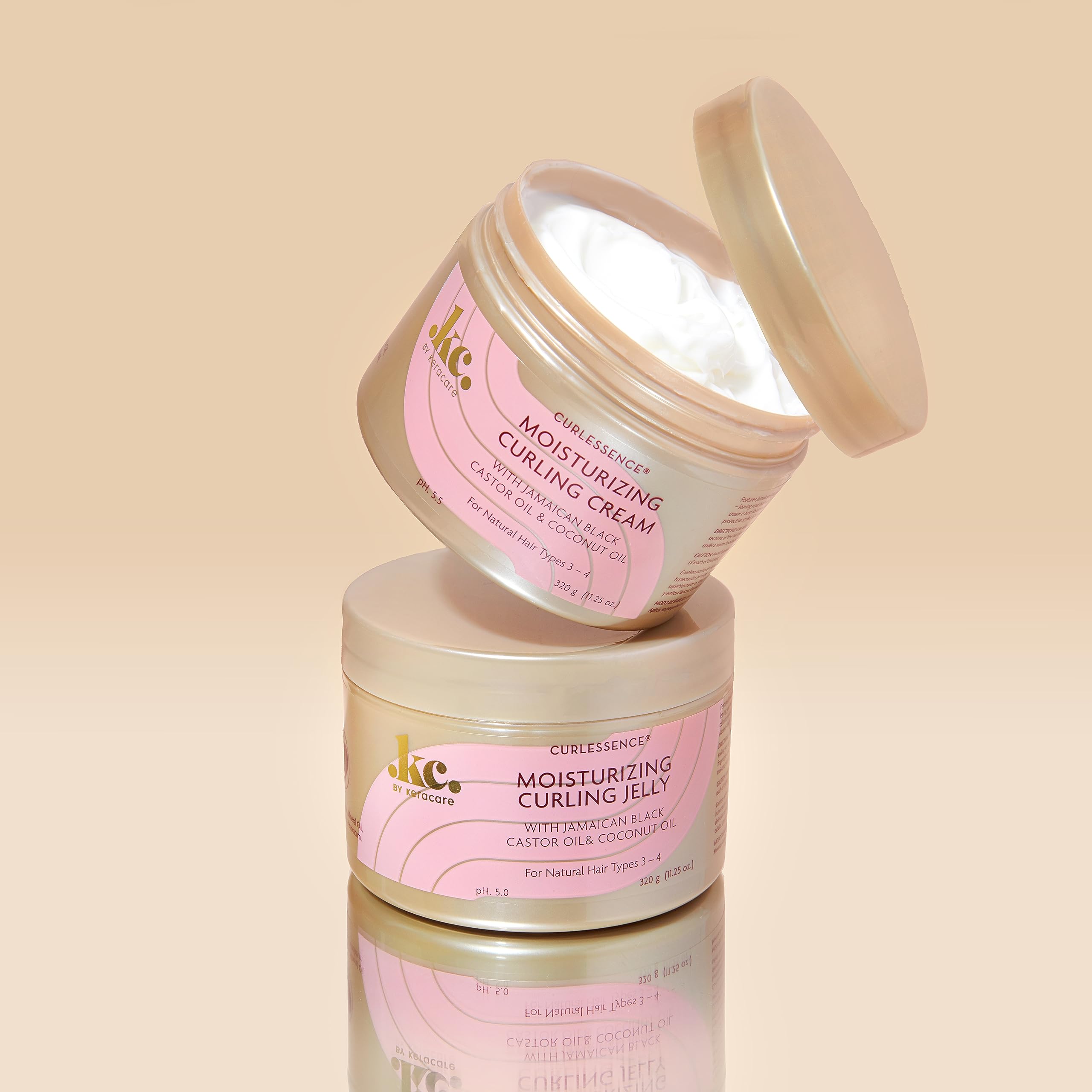 KeraCare CurlEssence: définition des boucles avec maintien léger.