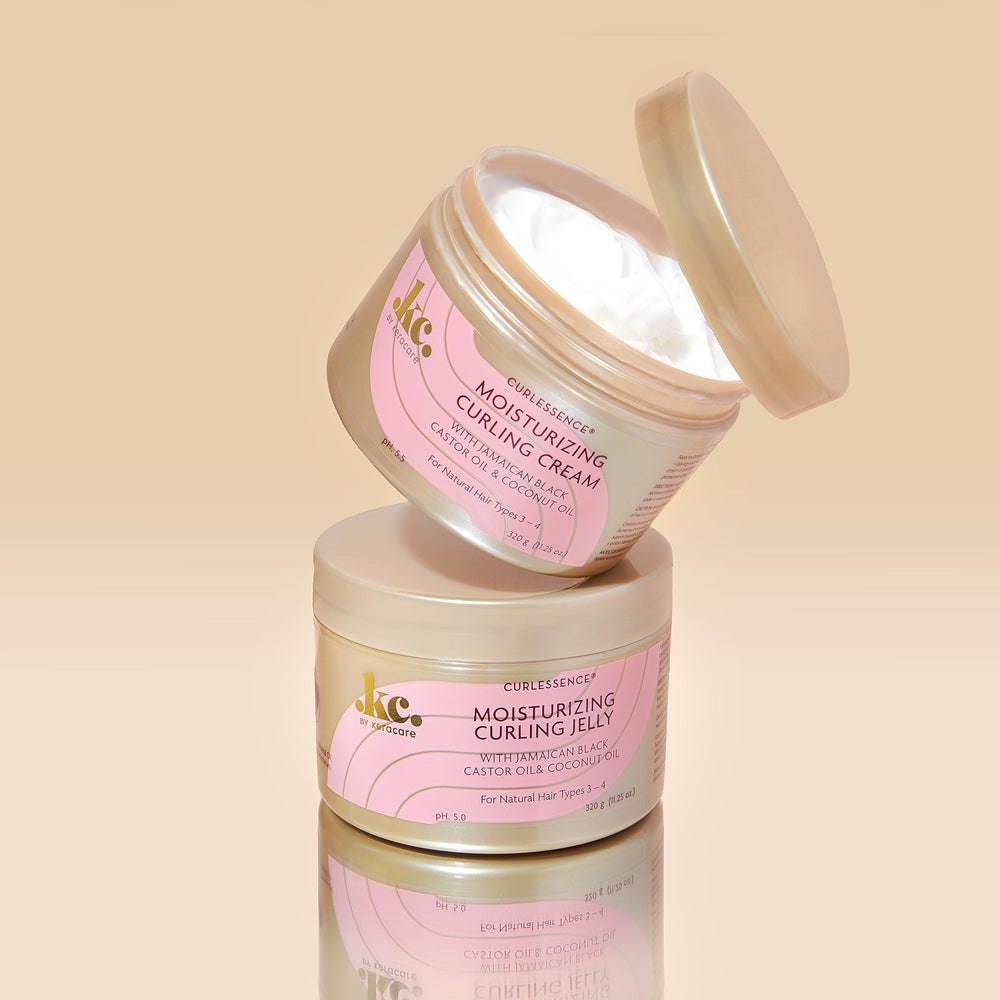 KeraCare CurlEssence: définition des boucles avec maintien léger.