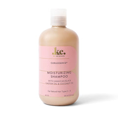 Shampooing Hydratant KeraCare sur bouteille, hydratation douce pour cheveux bouclés.