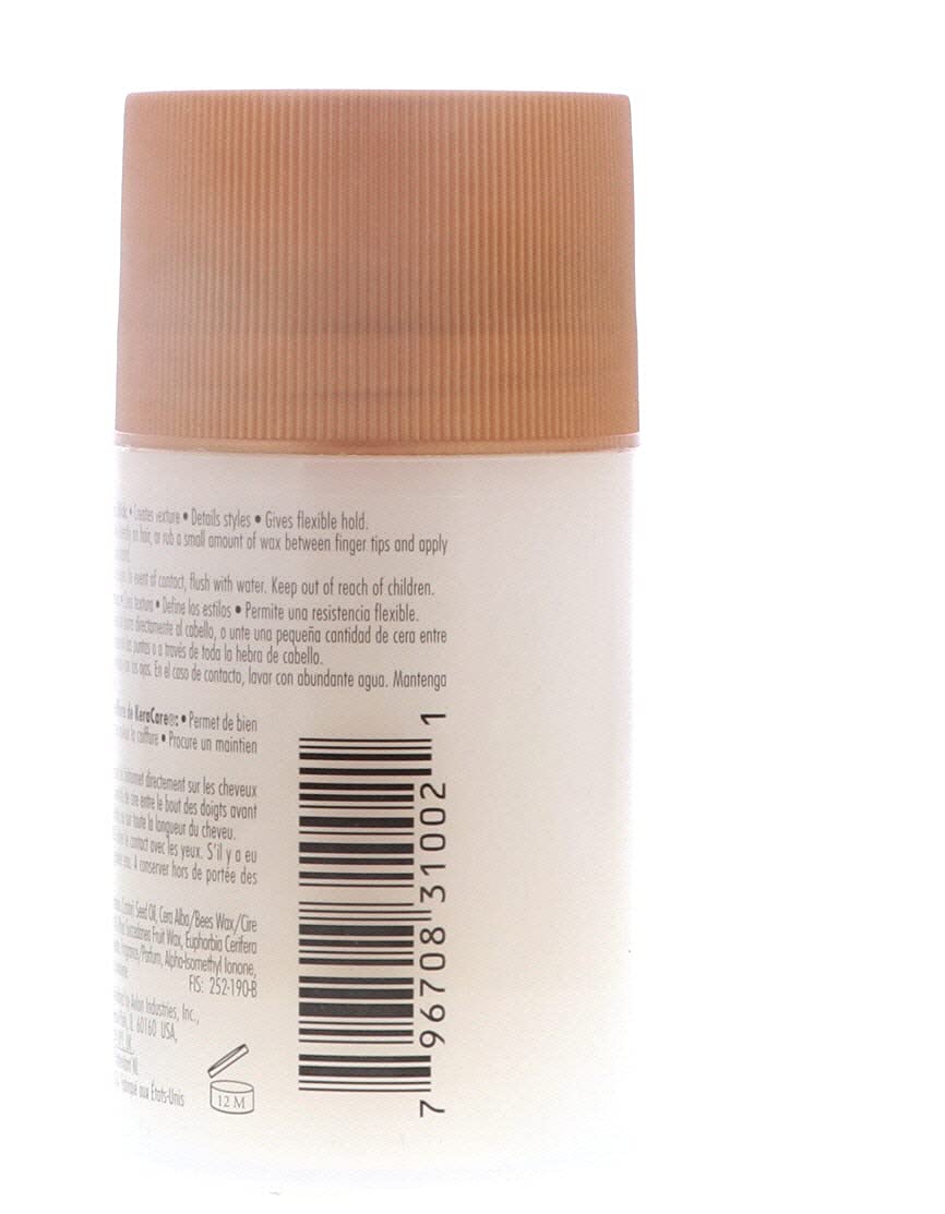 Keracare bâton cire coiffante, brillance légère et aspect naturel sans lourdeur.