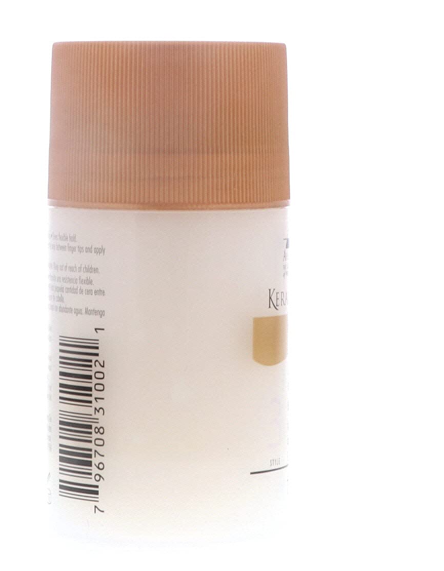 Keracare bâton cire coiffante, effet coiffant maîtrisé pour différents looks.