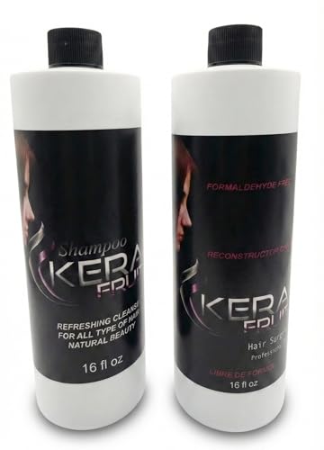 KERA FRUIT: flacon prêt à l’application pour cheveux sensibles.