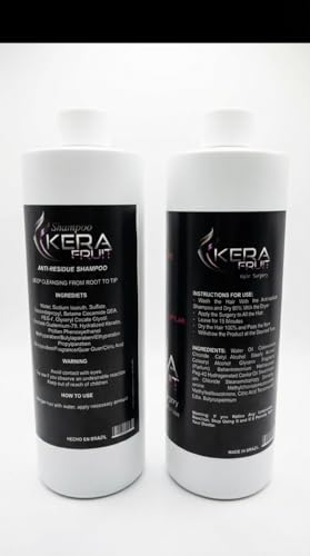 KERA FRUIT: formule sans formol, sécurité et douceur.