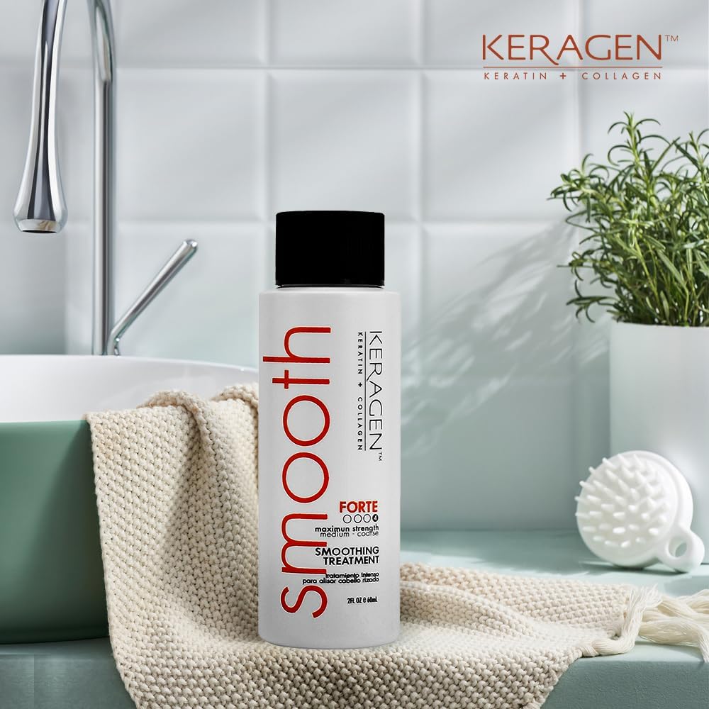 Keragen fabriqué aux États‑Unis depuis 1987 assure une qualité familiale.