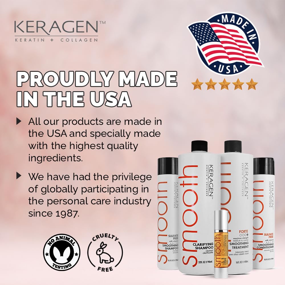 KERAGEN Sérum à l’huile d’argan – brillance et protection des longueurs.