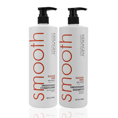 Keragen Shampoing Lissage — hydratation et douceur pour tous types de cheveux.