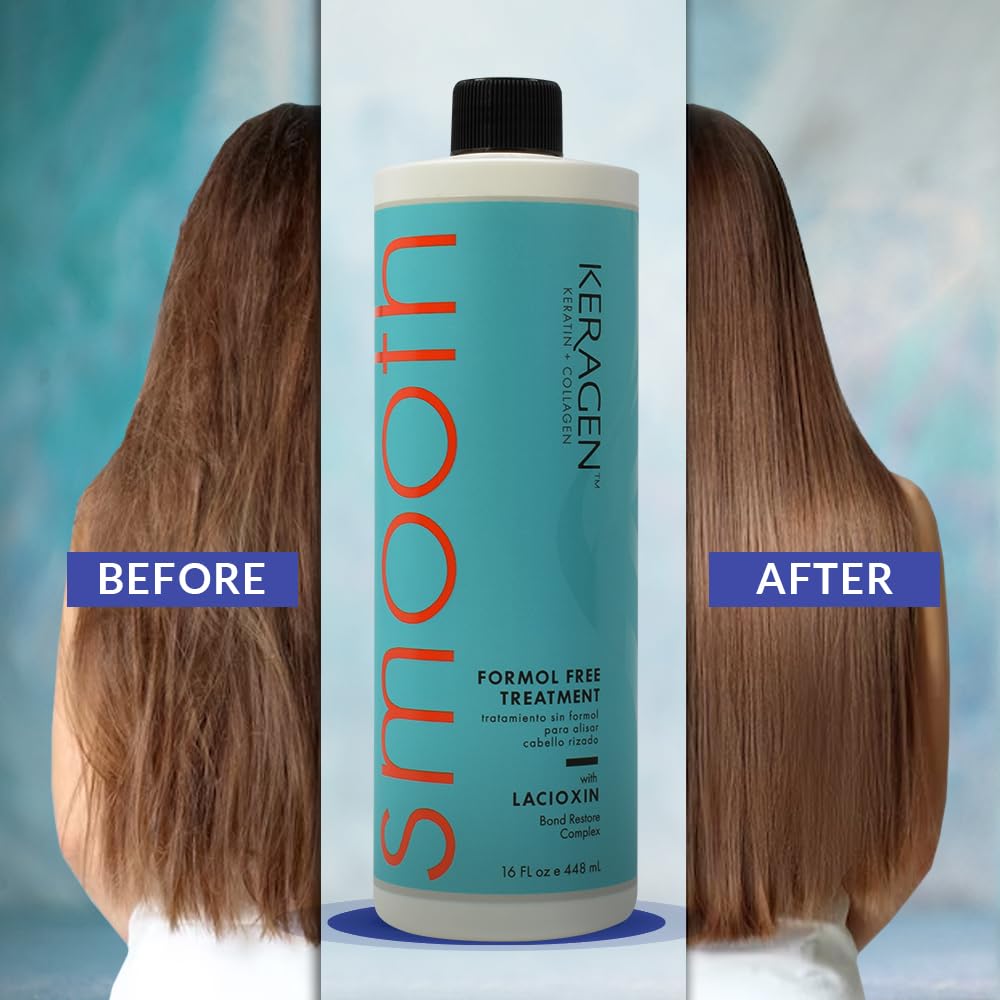 Keragen reconditioning thermique: lissage durable sans perte de vitalité.