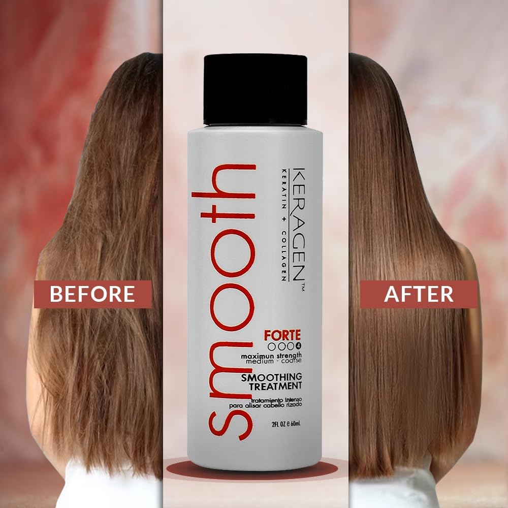 Keragen présente le système de lissage Blowout complet pour un fini durable.