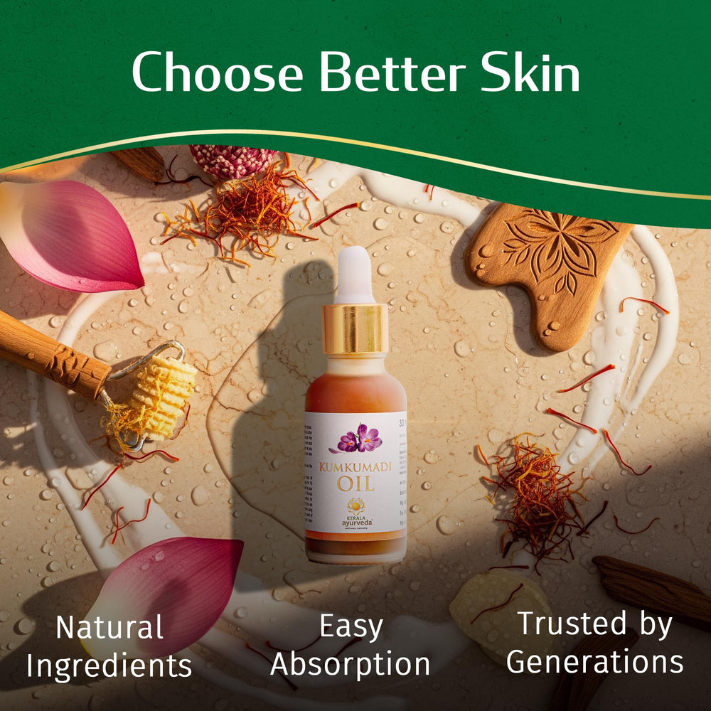 Massage Gua Sha avec Kumkumadi, stimulation douce et éclat durable.