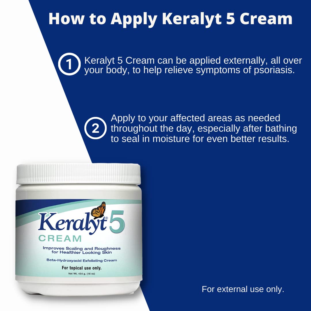 Keralyt 5 après-bain – hydratation scellée pour la peau du corps.