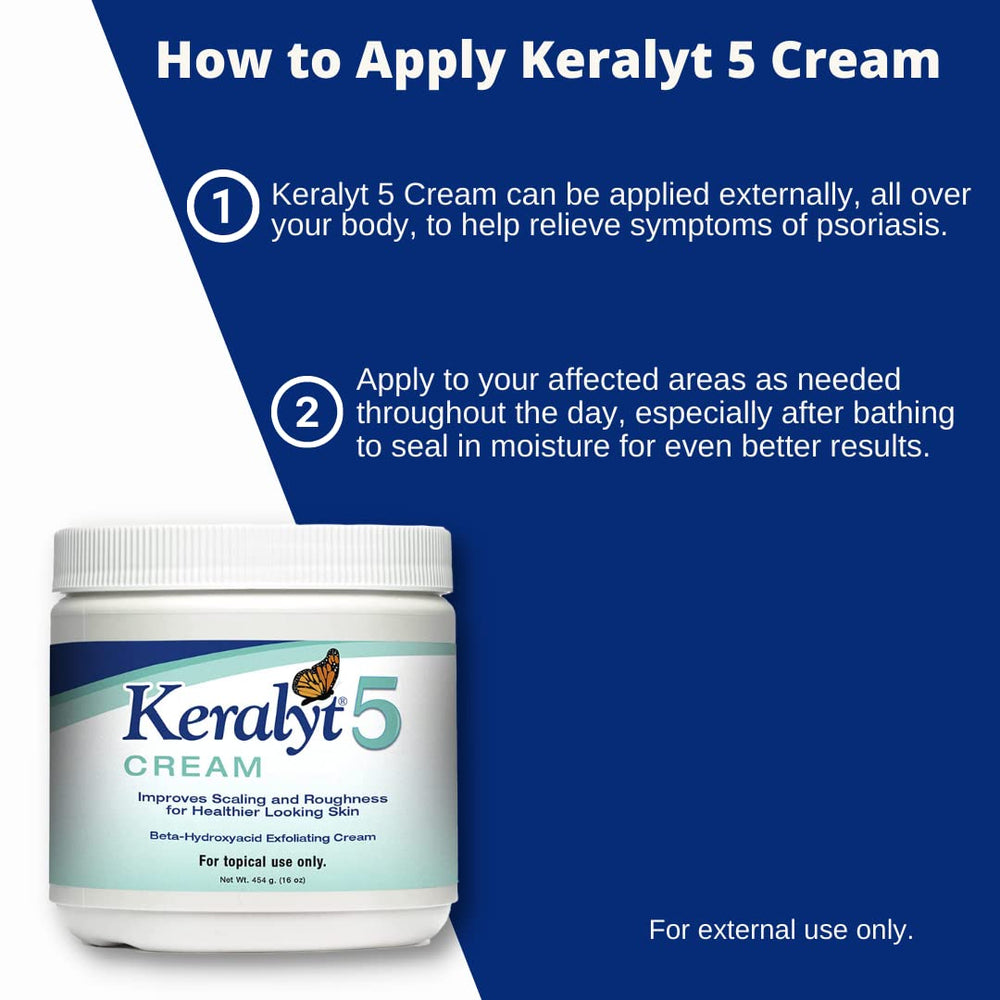 Keralyt 5 après-bain – hydratation scellée pour la peau du corps.