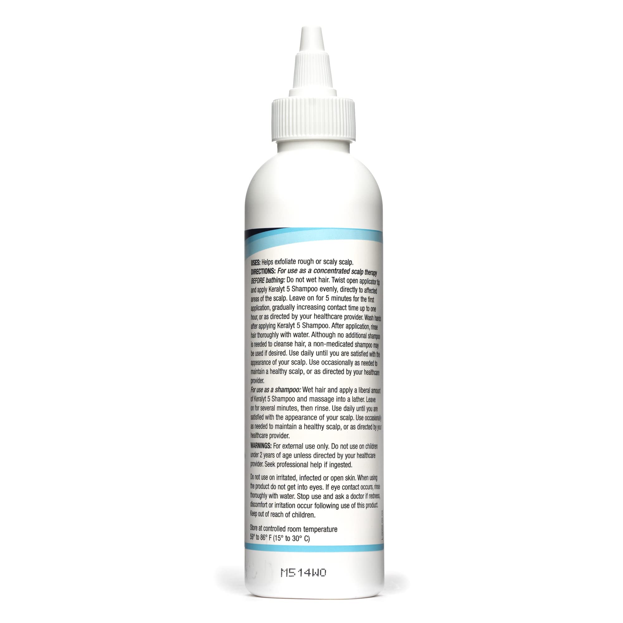 Keralyt 5 Shampoing, emballage durable emportable