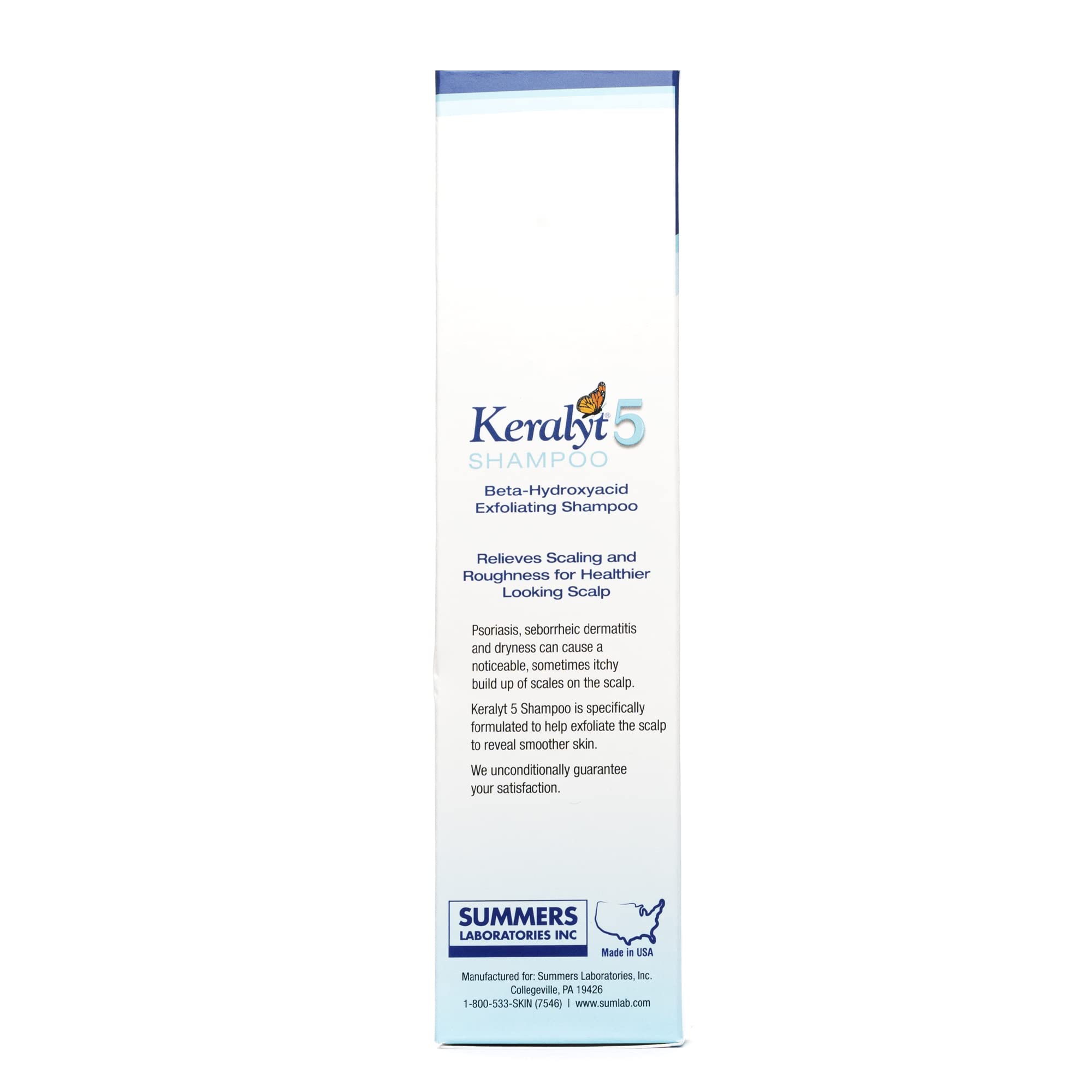 Keralyt 5 Shampoing, visuel cuir chevelu soutien durable