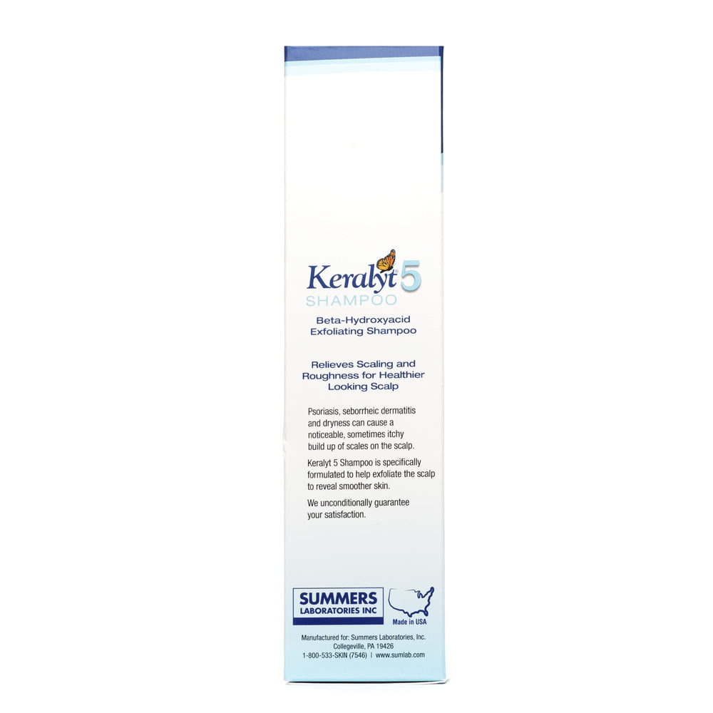 Keralyt 5 Shampoing, visuel cuir chevelu soutien durable