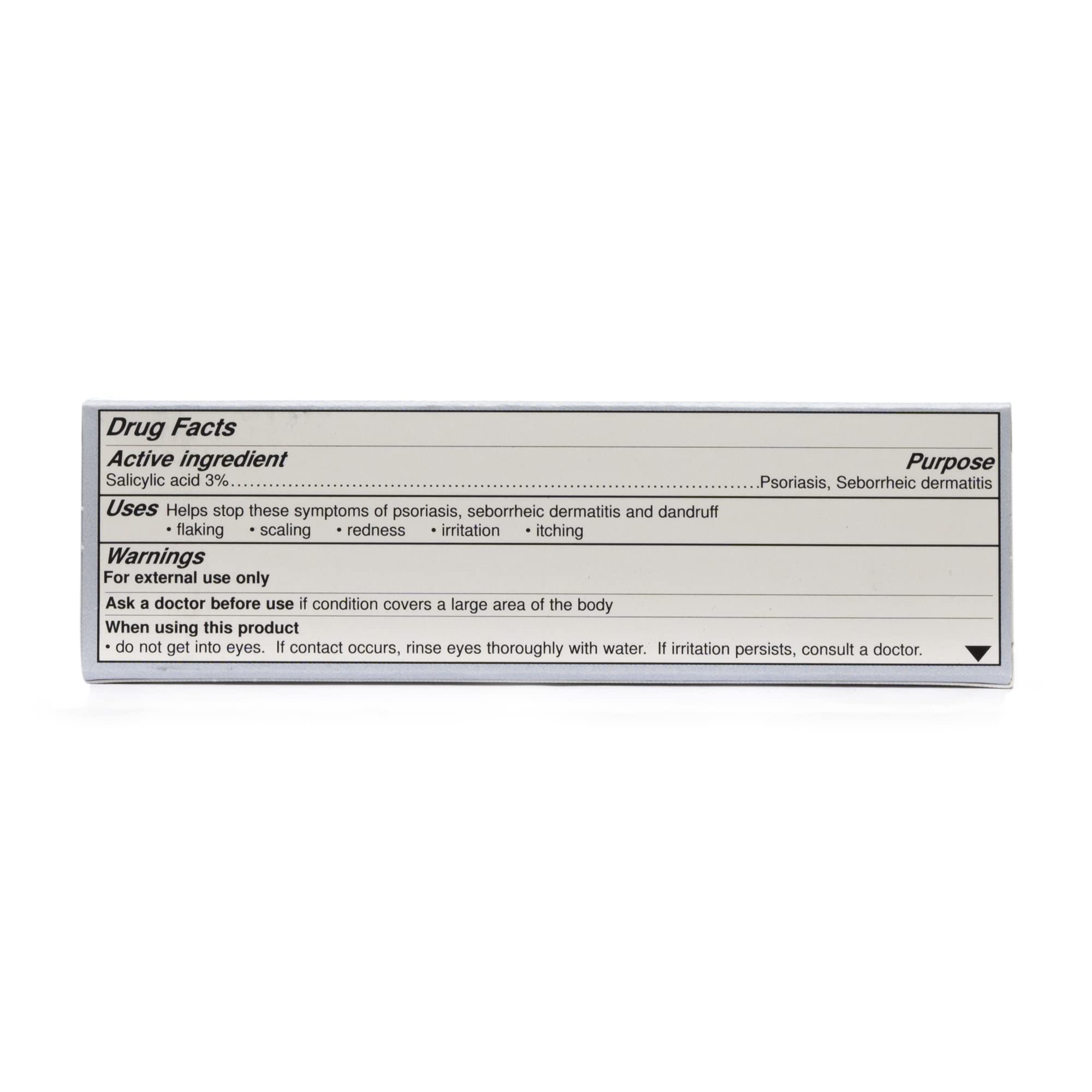 Keralyt Gel 3% - aperçu avant après pour référence.