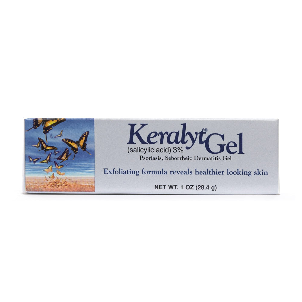 Keralyt Gel 3% - usage ciblé pour les zones affectées par irritations.