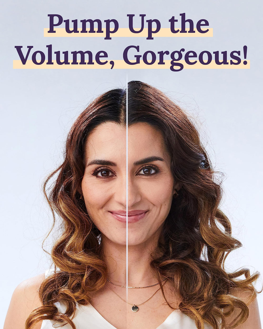 Keranique Après-shampoing Volume en flacon, lift sans lourdeur pour cheveux plus volumineux.
