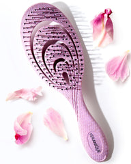 Keranique brosse démêlante démonstration en douceur pour cheveux sans casse