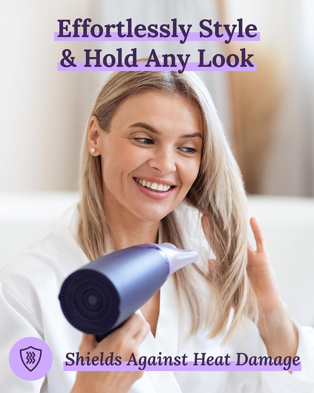 Formule sans sulfates, colorants et parabènes pour une utilisation quotidienne douce.