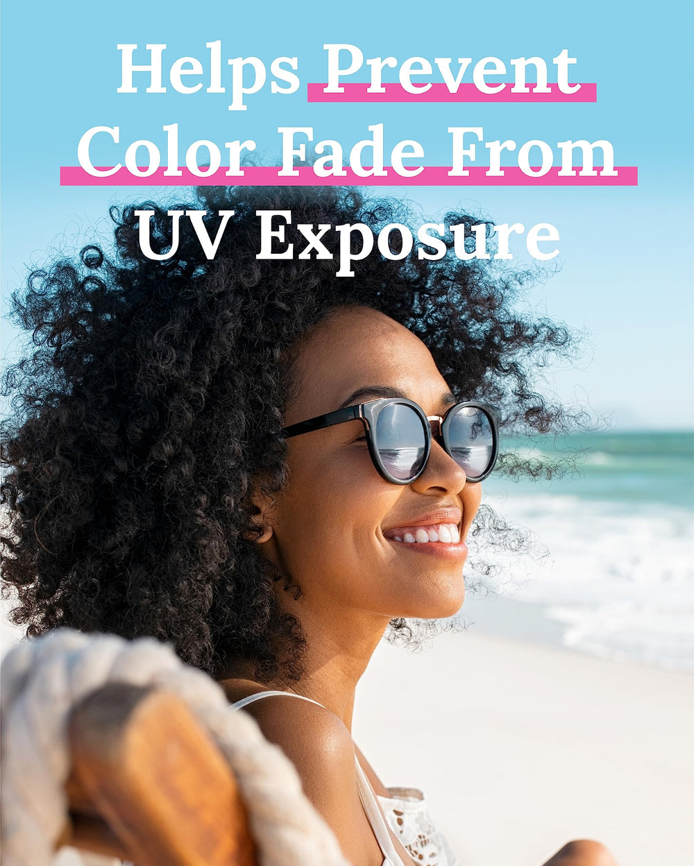 Keranique Color Boost – cheveux brillants et couleur préservée.
