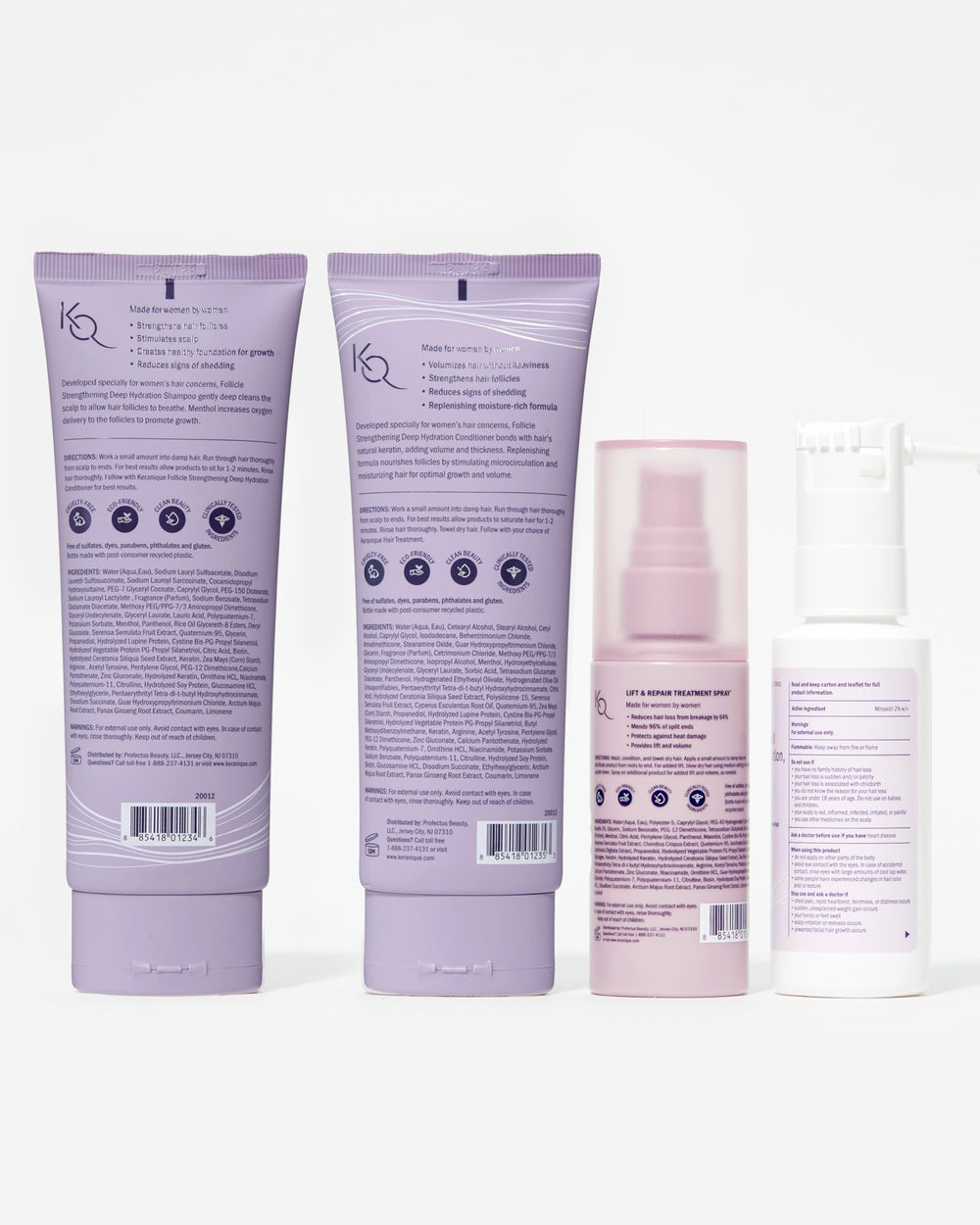 Keranique – kit soin capillaire, démarrage simple d’une routine complète.