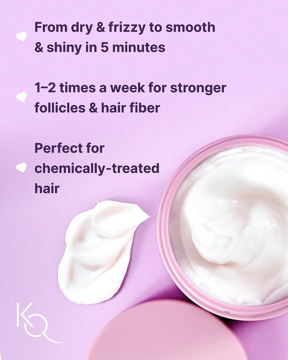 Keranique Masque Cheveux Hydratation Intense – hydrate en profondeur et nourrit.