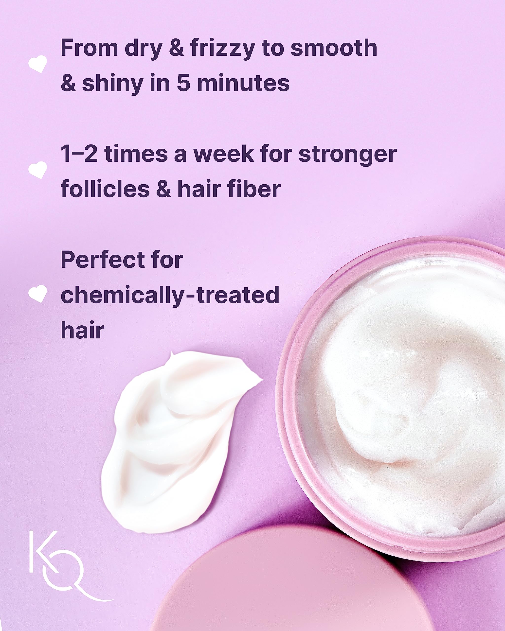 Keranique Masque Cheveux – hydratation intense pour cheveux secs.