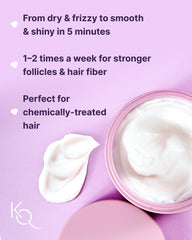 Keranique Masque Cheveux – hydratation intense pour cheveux secs.
