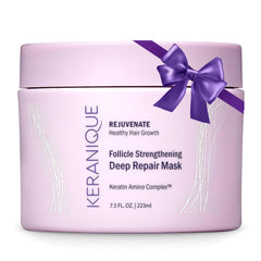 Keranique Masque Cheveux – réparation profonde pour cheveux secs et abîmés.