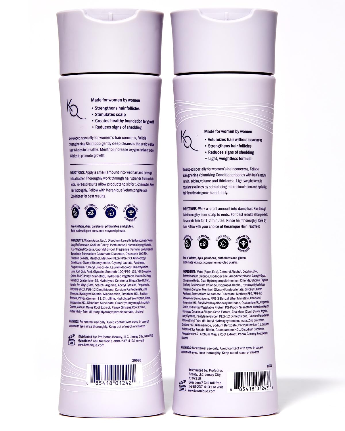 Keranique Routine Soin Cheveux: étape simple pour volume quotidien.
