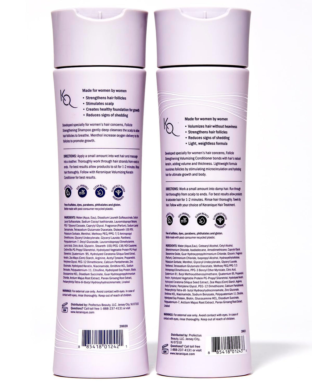 Keranique Routine Soin Cheveux: étape simple pour volume quotidien.
