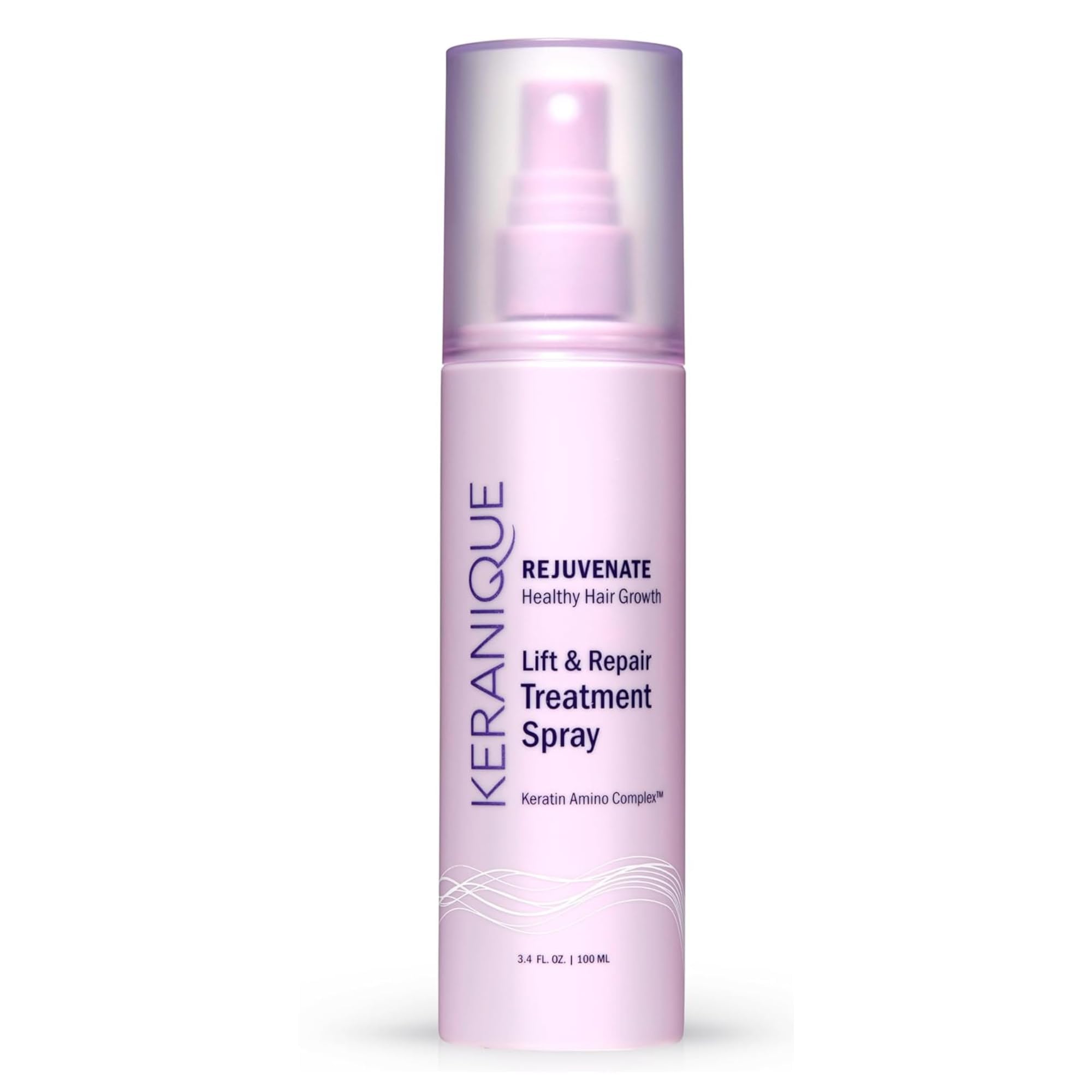 Keranique Lift & Repair Spray: volume immédiat à la racine pour cheveux plus épais.