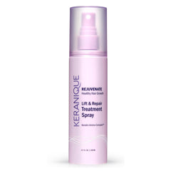 Keranique Lift & Repair Spray: volume immédiat à la racine pour cheveux plus épais.
