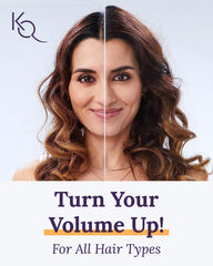 Keranique Après-shampoing Volume-Épaississant en flacon, cheveux plus forts et volumisés.