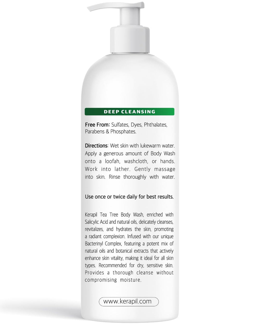 KERAPIL Bacterinyl Fabrique aux USA – qualité et traçabilité