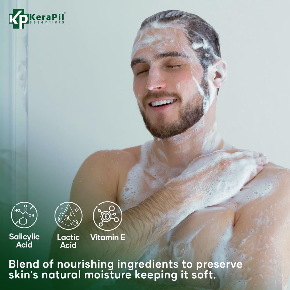 KERAPIL Bacterinyl Mousse apaisante – application douce et confort