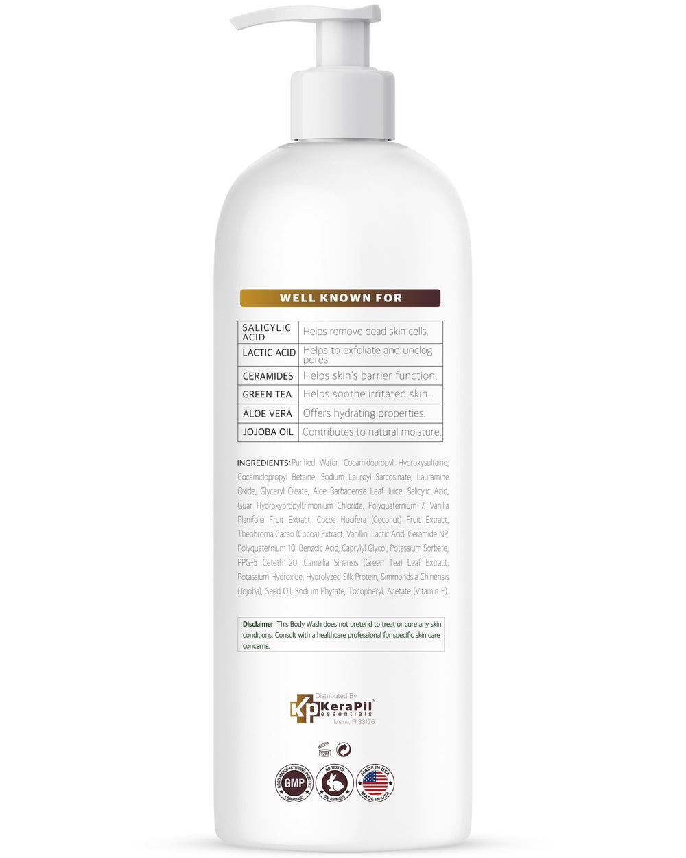 KERAPIL mousse riche: nettoyage en douceur et riche en texture.