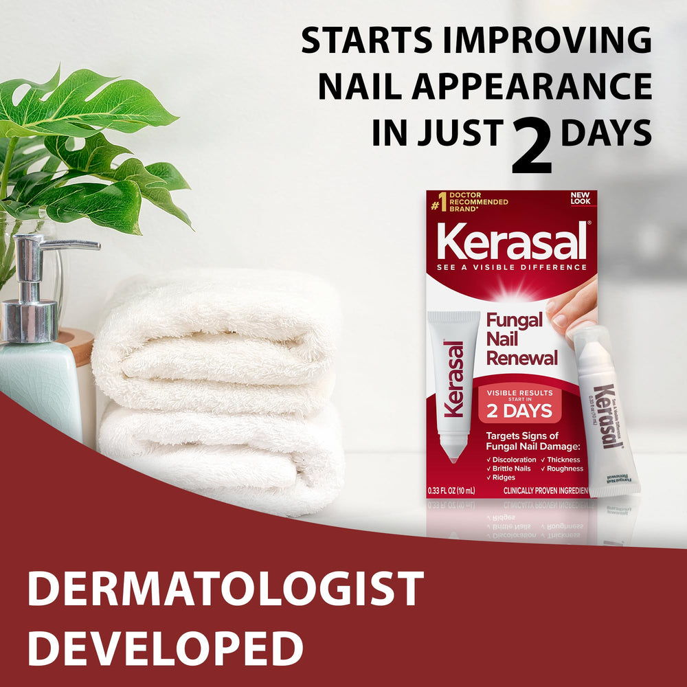 Kerasal gouttes: dosage précis pour une application ciblée.