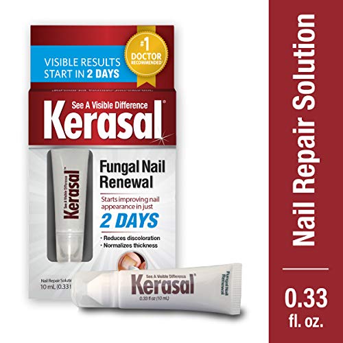 Kerasal Ongles – rendu avant/après rapide à domicile