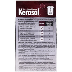 Kerasal Ongles – flacon 2, démonstration d'une utilisation en duo